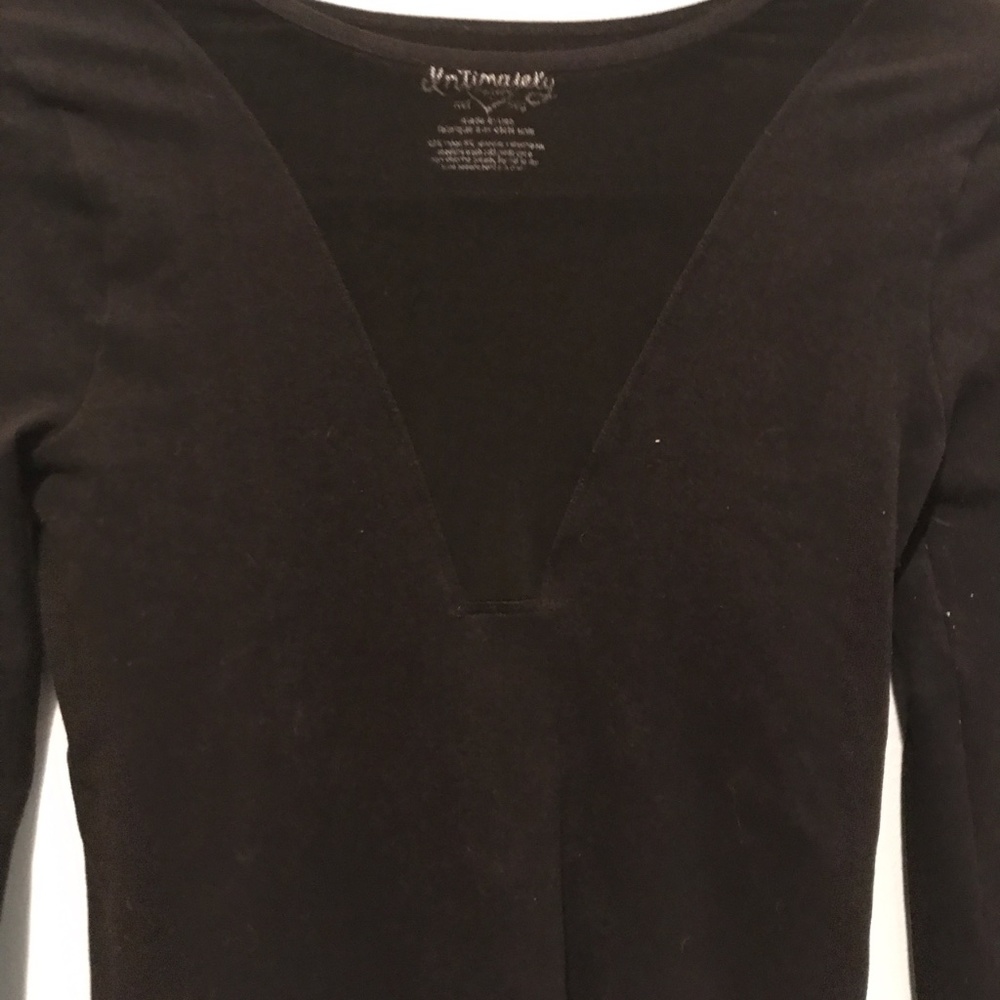 Black Mesh Shirt